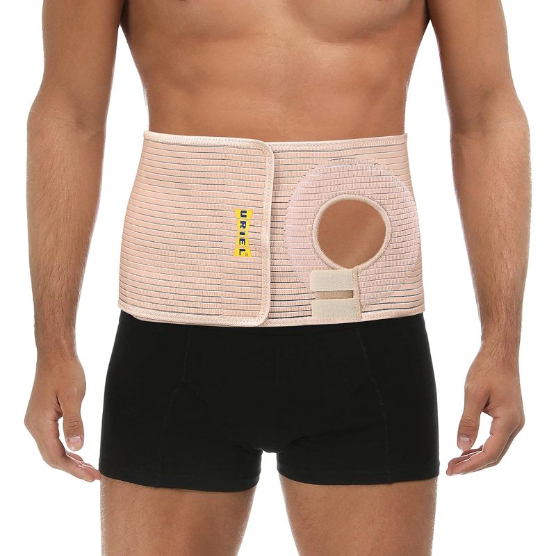Photo 1 of URIEL Abdominal Colostomy Ostomy Hernia Supplies Stealth Support Belt Bag for Men Women, Comfortable for Post Operative Care After Surgery
