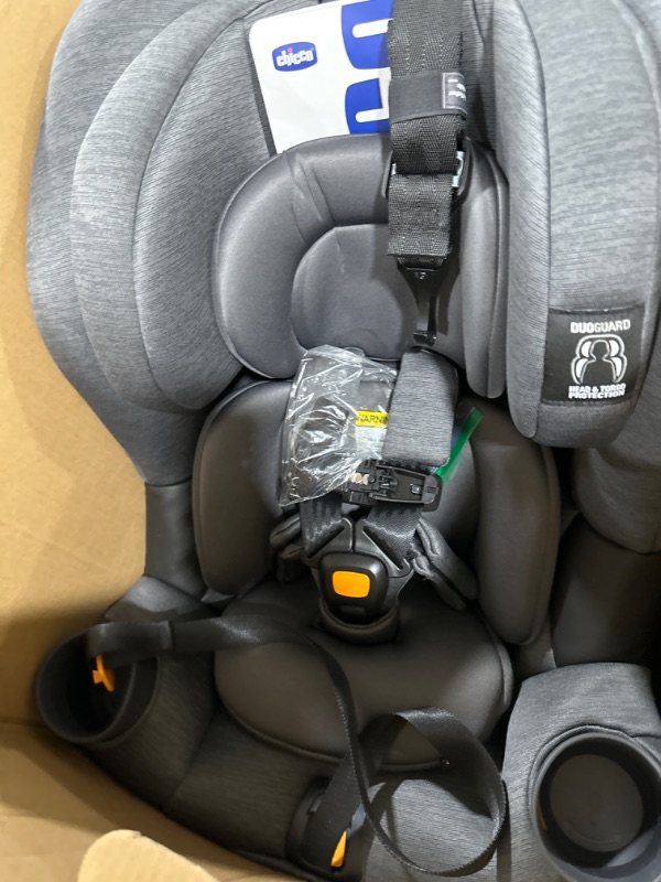 Photo 3 of Chicco Fit360 ClearTex Rotating Convertible Car Seat - Slate | Grey