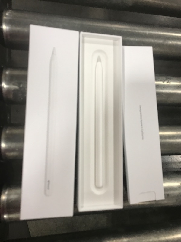 Photo 2 of Apple Pencil (2nd Generation): Pixel-Perfect Precision and Industry-Leading Low Latency, Perfect for Note-Taking, Drawing, and Signing documents. Attaches, Charges, and Pairs magnetically.
