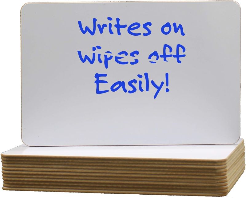 Photo 1 of 11 x 16 Dry Erase Board - Bulk Class Pack of 4
