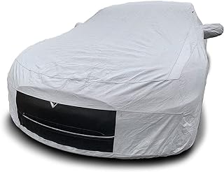 Photo 1 of CarsCover Custom Fit Tesla Model S Car Cover Heavy Duty Weatherproof Ultrashield