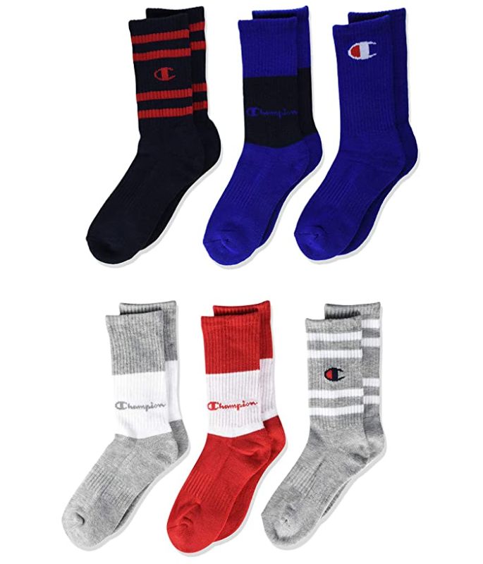 Photo 1 of Champion Kids' Sock Multipacks - SIZE 7C-10C
