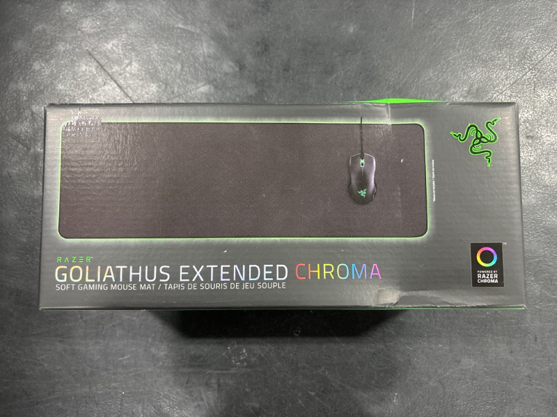 Photo 2 of Goliathus Extended Chroma Gaming Mouse Pad with RGB Lighting