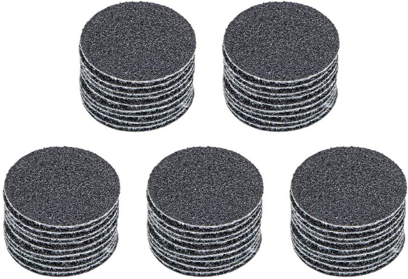 Photo 1 of 1-Inch Hook and Loop Sanding Disc Wet/Dry Silicon Carbide 50 Pcs