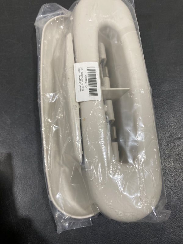 Photo 1 of 160-0002PG Moon Lander Foot for Above Ground BiltMor Swimming Pool Step (Pear Grey)- 2 Pack
