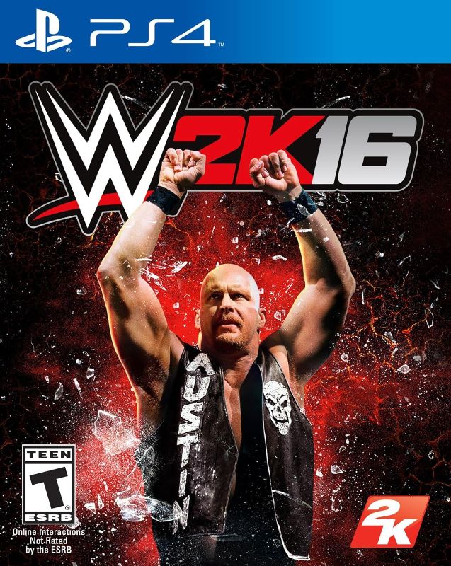 Photo 1 of WWE 2K16 - PlayStation 4 (Used - Very Good Condition)