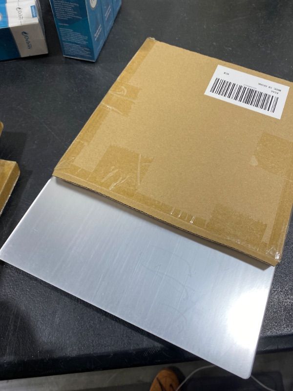 Photo 1 of KSacry 4PCS Small Acrylic Mirror, 8x8 Inch Unbreakable Flexible Self Adhesive Mirror Sheet, Shatterproof Wall Mirror for Locker, Office, Gym, Closet, Bedroom, Bathroom 8×8in 4PCS