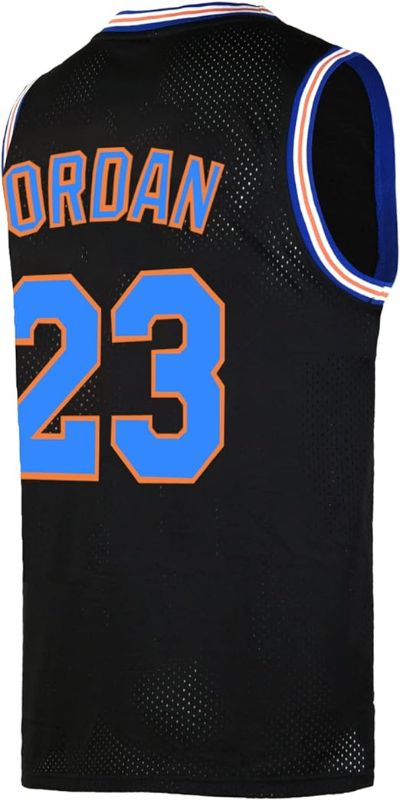 Photo 1 of [Size M] OTHERCRAZY Youth Basketball Jersey #23 Space Movie Jersey for Kids Shirts