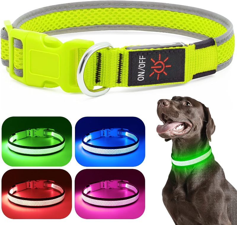 Photo 1 of [Size S]  LED Dog Collar