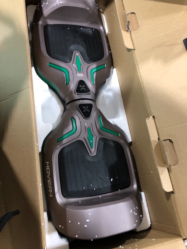 Photo 3 of Hover-1 Electric Self-Balancing Hoverboard with 6.5” Tires, Dual 200W Motors, 7 MPH Max Speed, and 6 Miles Max Range