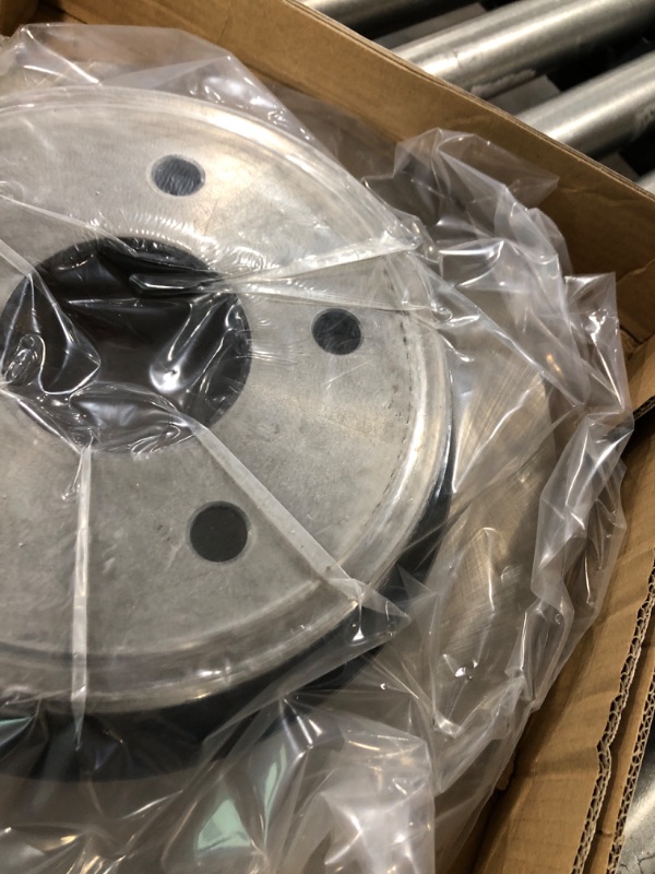 Photo 3 of ACDelco Silver 18A1428A Rear Disc Brake Rotor