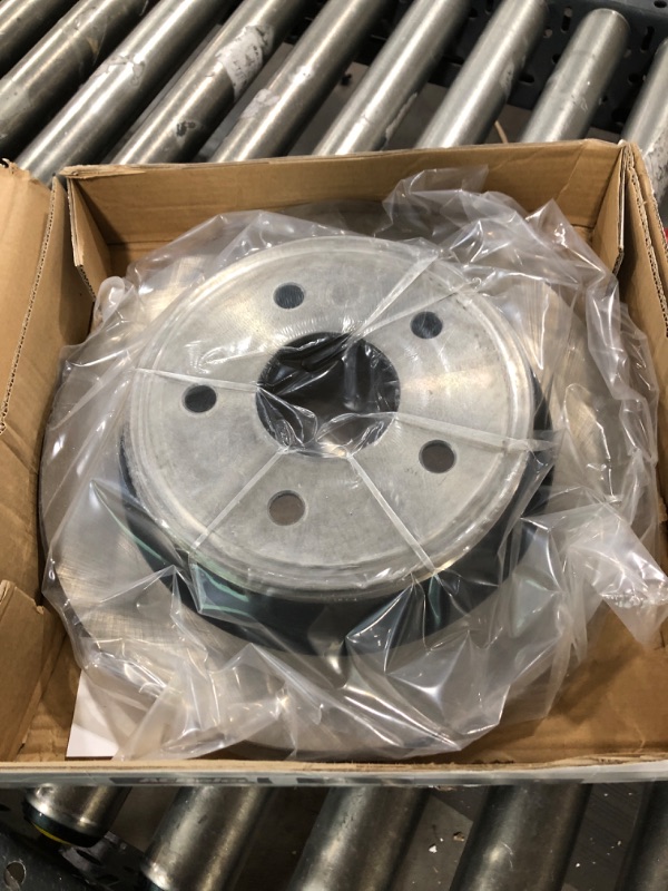 Photo 2 of ACDelco Silver 18A1428A Rear Disc Brake Rotor