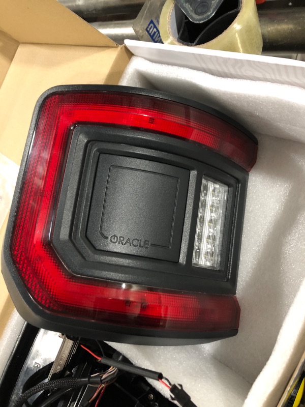 Photo 4 of ORACLE Lighting Flush Mount LED Tail Lights for Jeep Gladiator JT