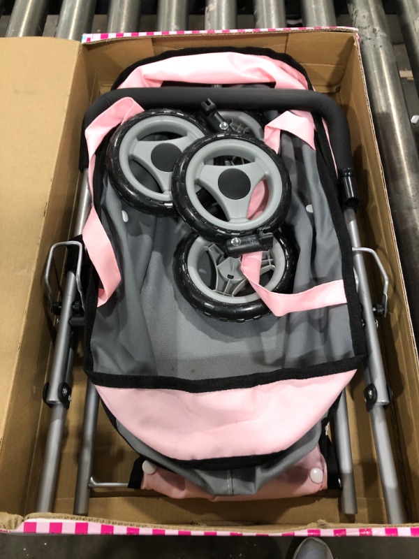 Photo 1 of Bambolina: Doll Pram - Adjustable Canopy, Kids Pretend Play, Ages 3+