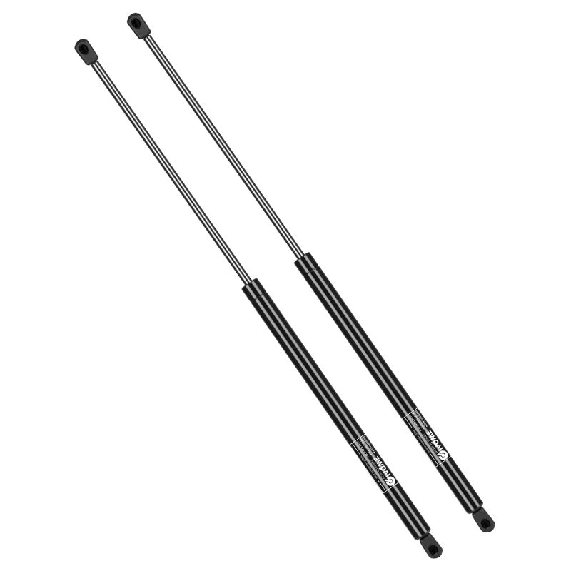 Photo 1 of 26 Inch 87Lbs/385N Gas Struts Shock Spring Heavy Duty for Snugtop are Leer Tonneau Cover Truck Cap RV Bed Floor Hatch Basement Door Truck Camper Topper Rear Window Lid Cover