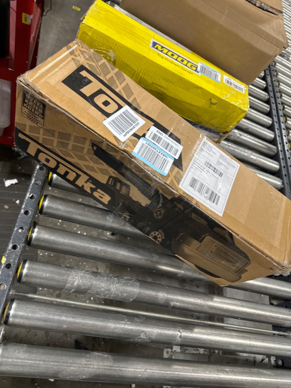 Photo 1 of Tonka Steel Classics, Hook N’ Ladder Fire Truck– Made with Steel & Sturdy Plastic, red Friction Powered, Boys and Girls, Toddlers Ages 3+, Big fire Truck, Toddlers, Birthday Gift, Christmas, Holiday