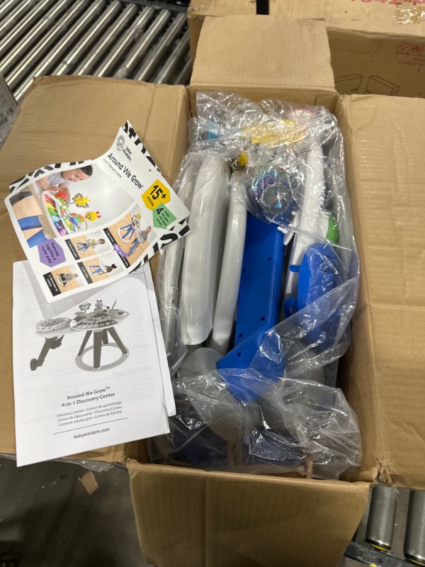 Photo 1 of Baby Einstein Around We Grow 4-in-1 Walk-Around Discovery Activity Center