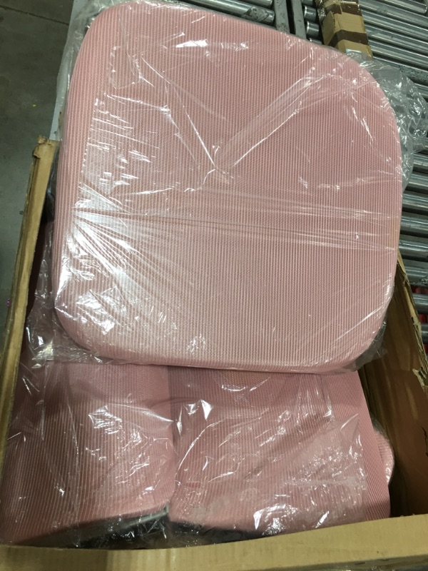 Photo 2 of Pink Ergonomic Chair 