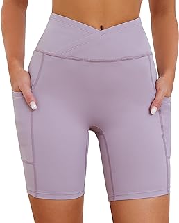 Photo 1 of [Size M] Women's Leggings Shorts- Lavendar