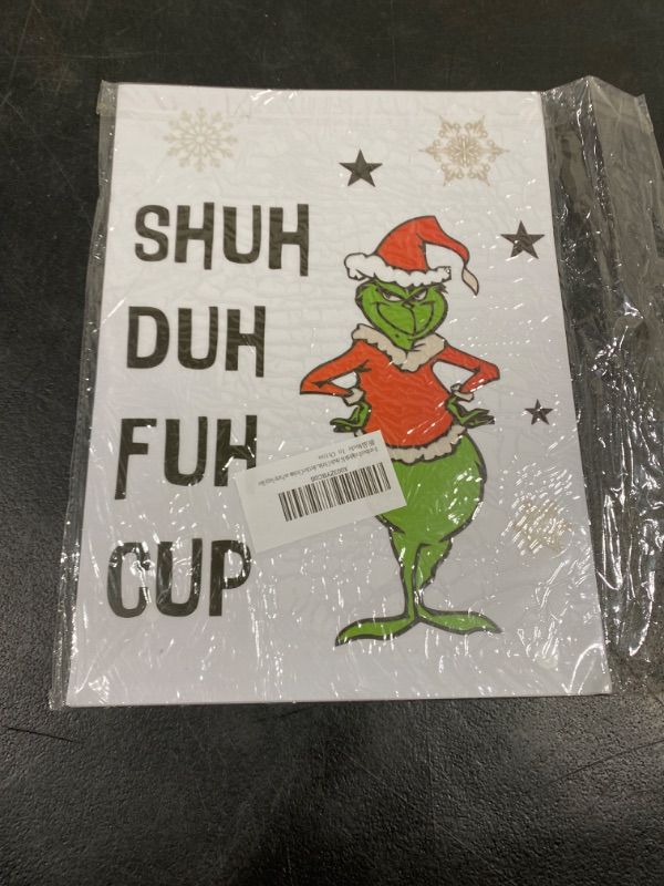 Photo 2 of 120 Delightful Grinch Christmas Double Window Clings - Festive Decorations for Home, School, Office - 10 Sheets of Christmas Window Stickers - Perfect for Christmas Party Supplies