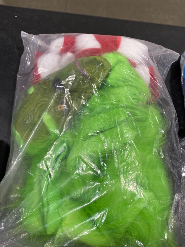 Photo 1 of GRINCH GREEN COSTUME SIZE MEDIUM