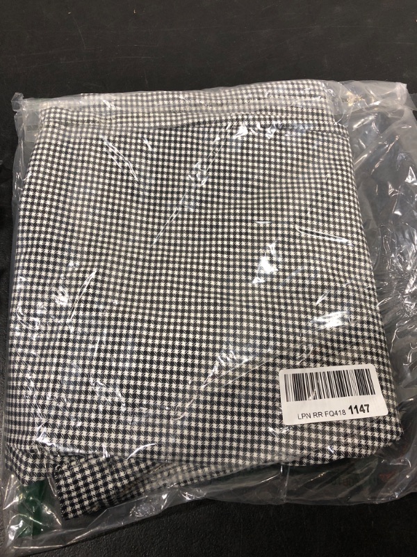 Photo 2 of Chef Designs Men's Chef Pant 40W x 30L Black/White Check