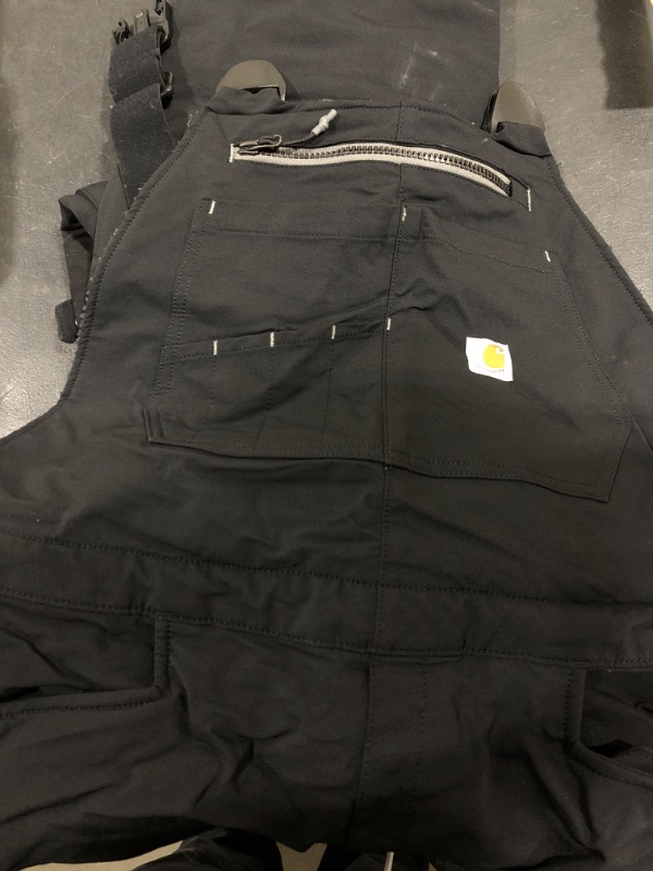 Photo 3 of Carhartt womens Super Dux Relaxed Fit Insulated Bib OverallBottoms and Overalls Large Black