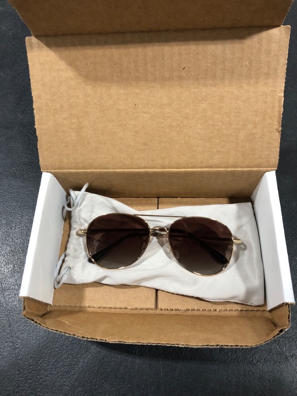 Photo 1 of BROWN TINTED SUNGLASSES 