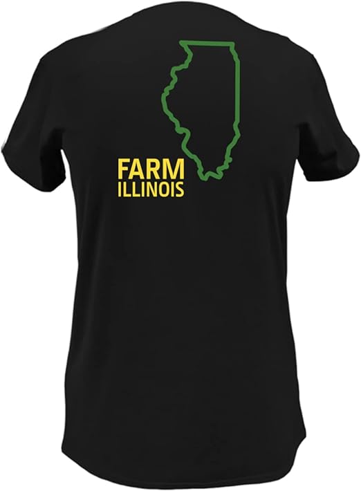 Photo 4 of FARM ILLINOIS JOHN DEER WOMENS 2XL SHIRT  