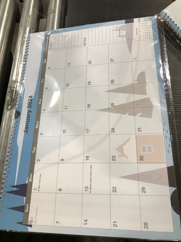 Photo 1 of 2024 Calendar 
