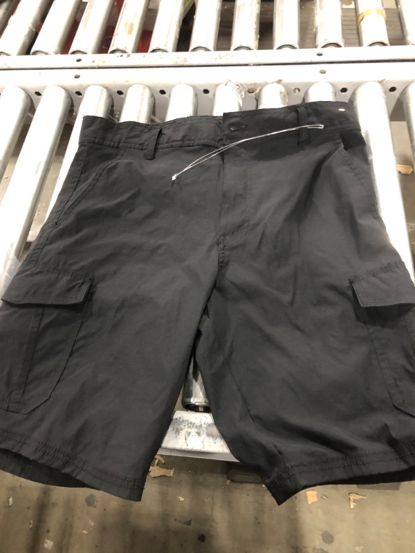 Photo 2 of Burnside Men's Cargo Tech Shorts SIZE 32

