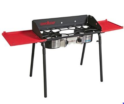 Photo 1 of Camp Chef Explorer 2-Burner Deluxe Combo Cooker
