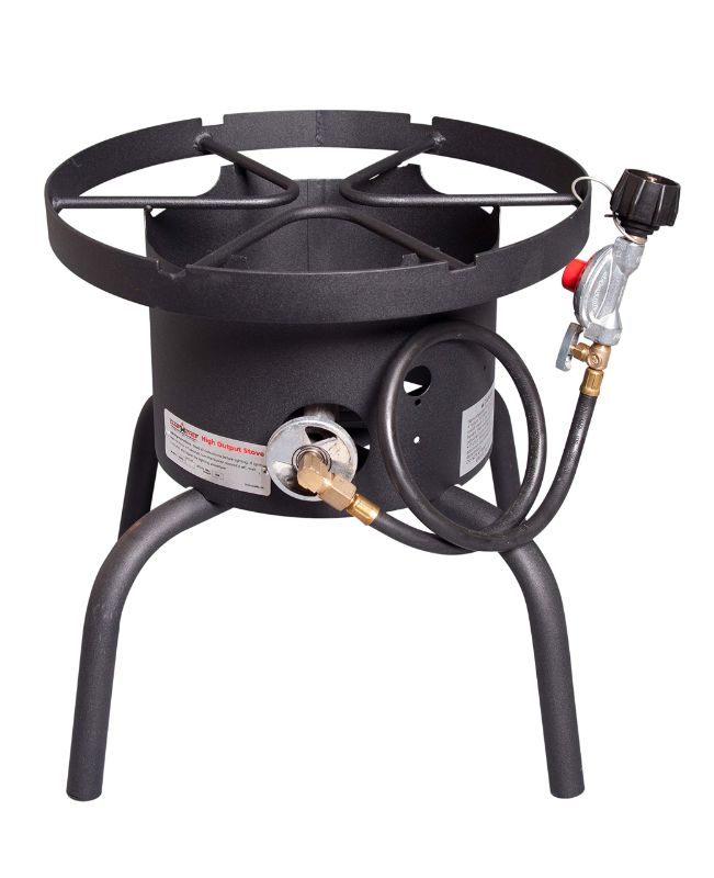 Photo 1 of Camp Chef Single Burner Outdoor Cooker, 60,000 BTUs/Hr. Burner, 15 in. diameter