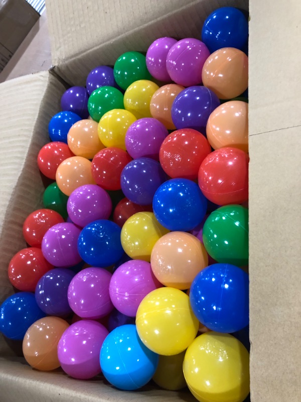 Photo 2 of  500 Ball Pit Balls Bundle