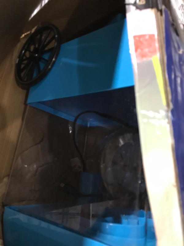 Photo 1 of Nostalgia Kool-Aid Snow Cone Shaved Ice Machine - Retro Table-Top Slushie Machine Makes 20 Icy Treats - Includes 2 Reusable Plastic Cups & Ice Scoop - Blue Kool-Aid Blue