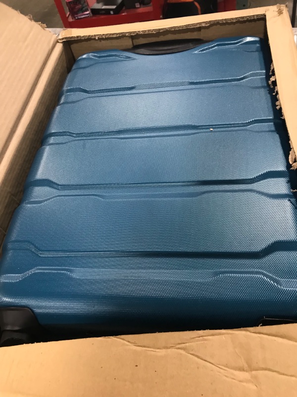 Photo 2 of Samsonite Omni Hard 24" Spinner Luggage (Carribean Blue)