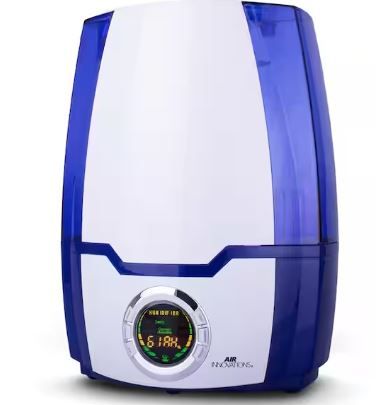 Photo 1 of 1.37 Gal. Cool Mist Digital Humidifier for Large Rooms Up to 400 sq. ft
