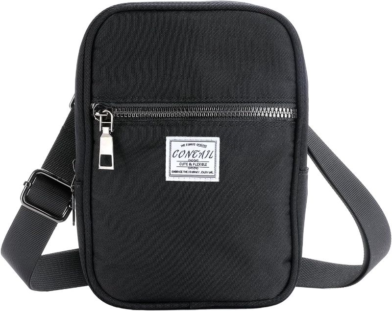 Photo 1 of CONTAIL 1.5L Crossbody Sling Bag with 2 Adjustable Strap,Convertible Multi Position Fanny Pack