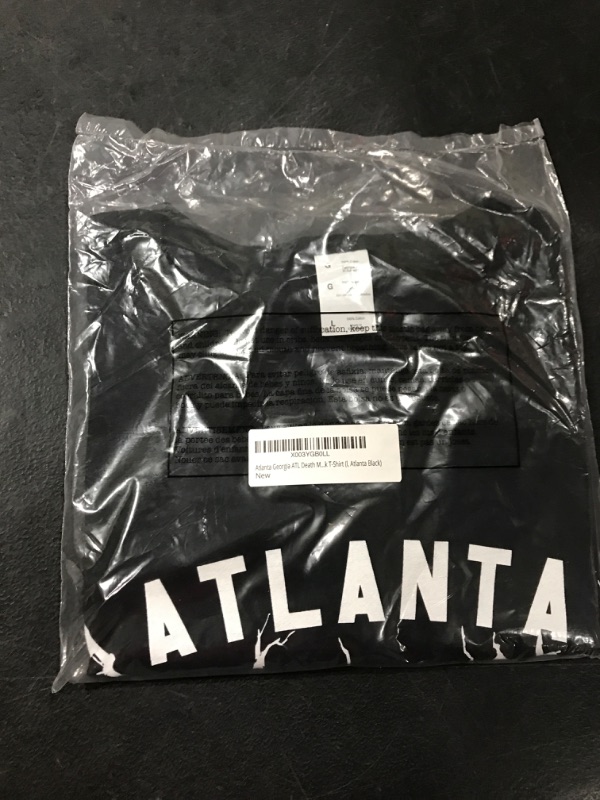 Photo 1 of ATLANTA GEORGIA SHIRT
SIZE L