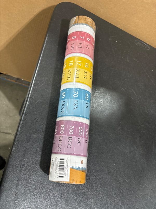 Photo 1 of Juvale School Math Learning Chart Posters for Kids Classroom (17.5 x 24 in, 10 Pack)