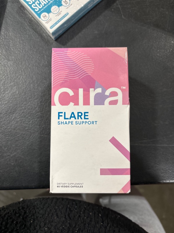 Photo 2 of Cira Flare Body Support for Women - Energy Booster, Metabolism, & Detox for Women w/Acetyl L Carnitine, EGCG, & Cayenne Pepper Extract - 60 Veggie Capsules (30 Servings)