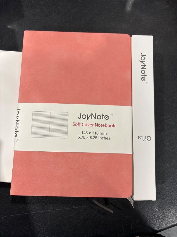 Photo 2 of JoyNote A5 Classic Notebook with Pen Holder