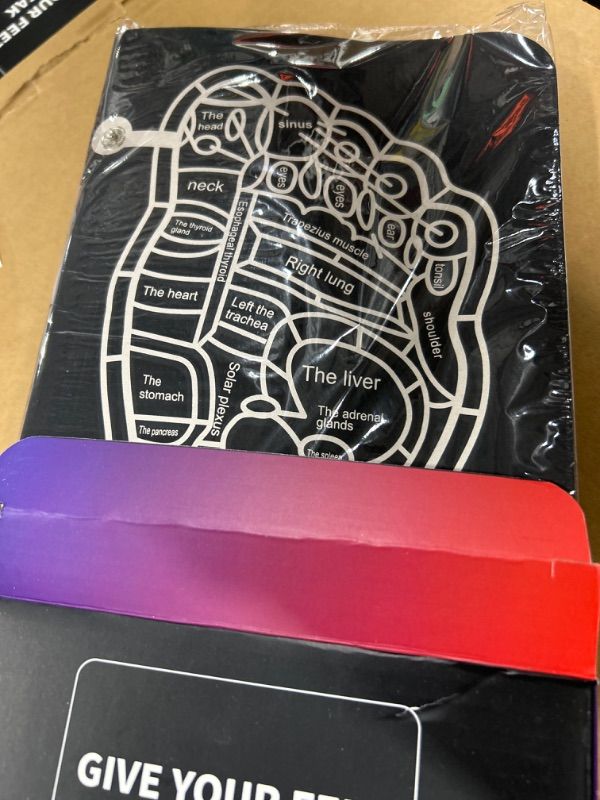 Photo 1 of Phixnozar EMS Foot Massager Mat–Foot Massager Pad–Foldable Feet and Calves Massage Machine with 8 Modes and 19 Intensity Levels for Muscle Relaxation, and Pain Relief