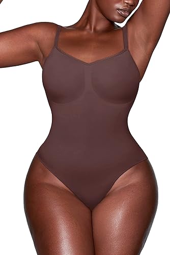 Photo 1 of [Size XL] YOSHUYUKI Bodysuit for Women Tummy Control Thong Seamless Faja Sculpting Body Shaper Suits Clothing Tops