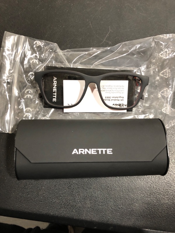 Photo 2 of Arnette Unisex An7229 Grey Size: Large
