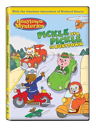 Photo 1 of DVD- Busytown Mysteries: Pickle of a Pickle in Busytown
