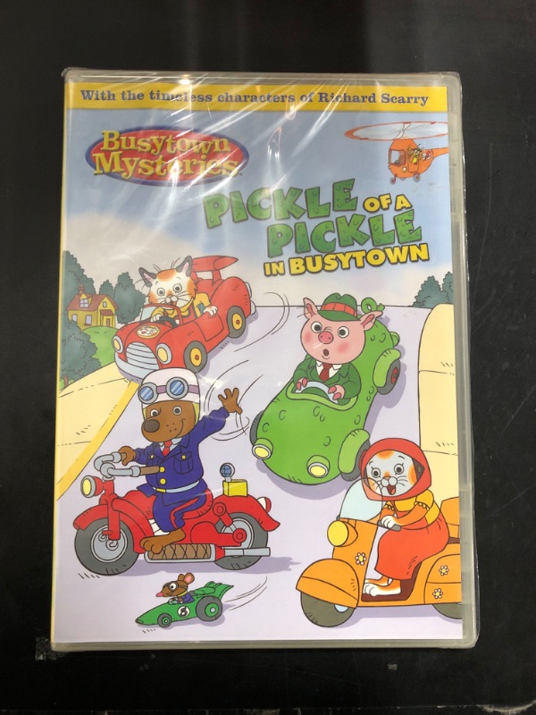 Photo 2 of DVD- Busytown Mysteries: Pickle of a Pickle in Busytown
