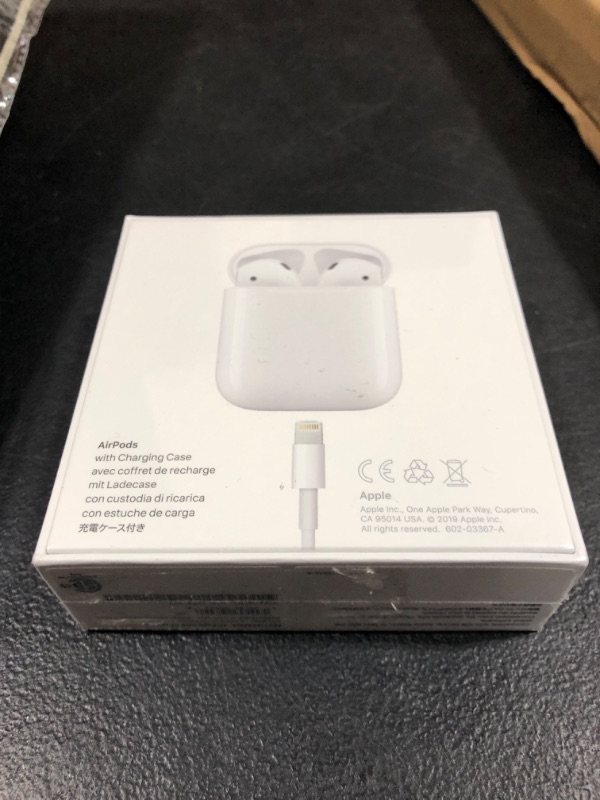 Photo 4 of BRAND NEW IN BOX!!! AirPods with Charging Case