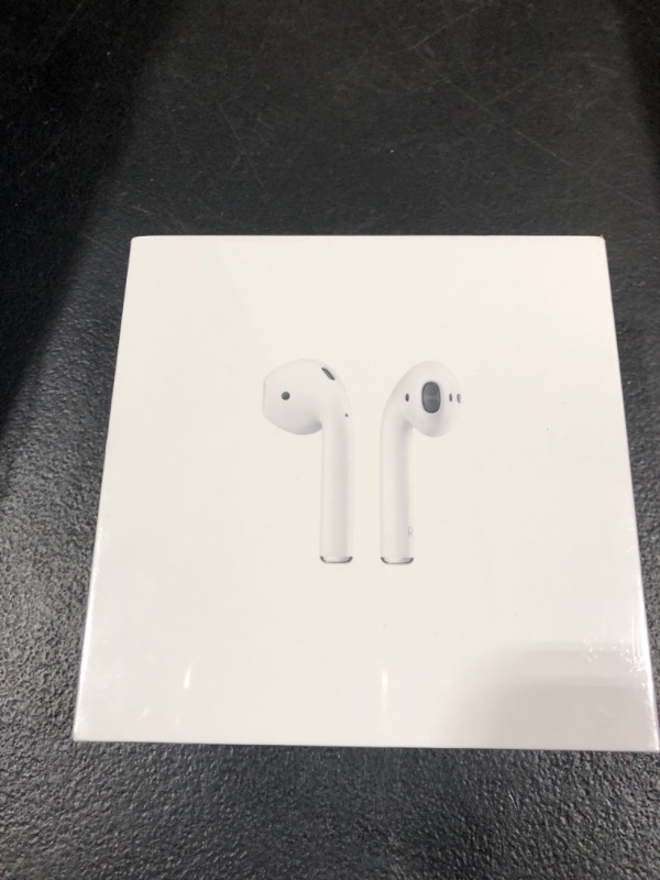 Photo 2 of BRAND NEW IN BOX!!! AirPods with Charging Case