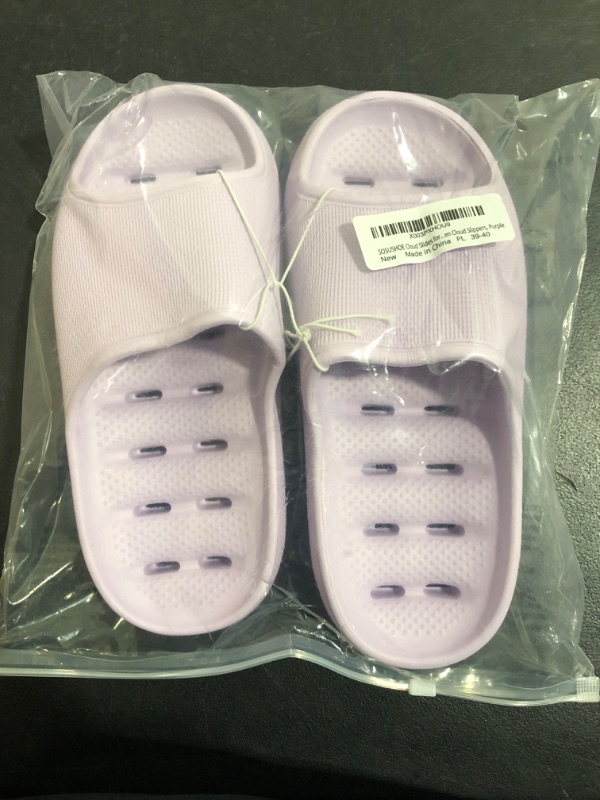 Photo 1 of [Size 9] Women's Slides- Lavendar